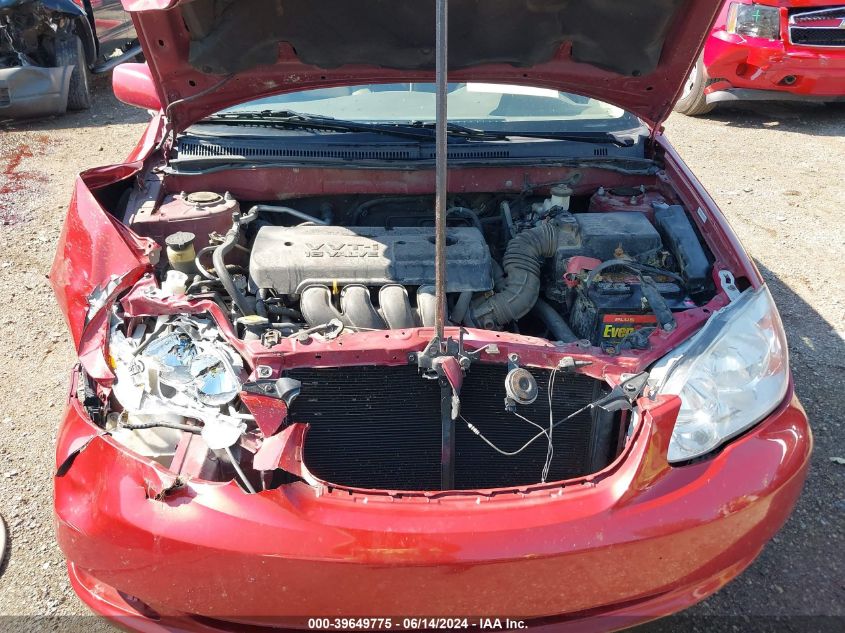 2008 Toyota Corolla Le VIN: 1NXBR32E88Z002510 Lot: 39649775