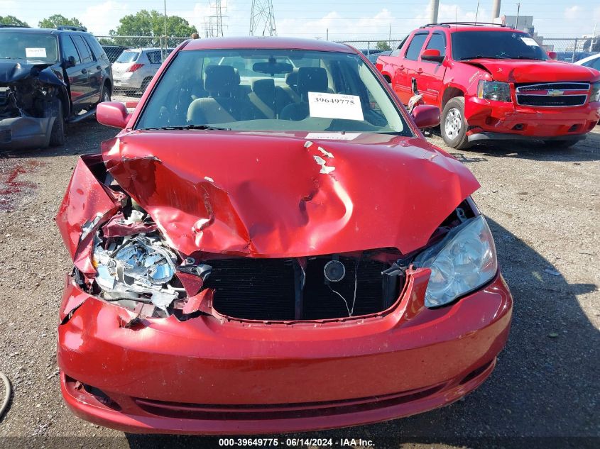 2008 Toyota Corolla Le VIN: 1NXBR32E88Z002510 Lot: 39649775