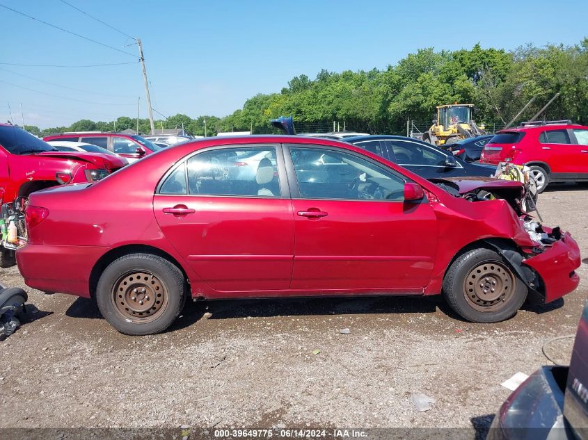 2008 Toyota Corolla Le VIN: 1NXBR32E88Z002510 Lot: 39649775