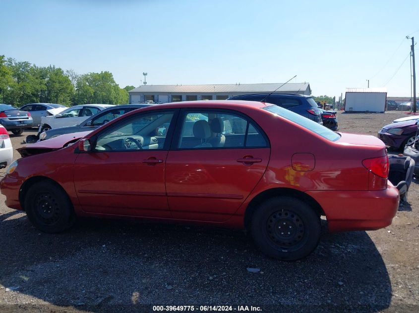 2008 Toyota Corolla Le VIN: 1NXBR32E88Z002510 Lot: 39649775