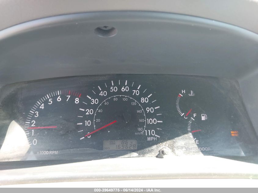 2008 Toyota Corolla Le VIN: 1NXBR32E88Z002510 Lot: 39649775