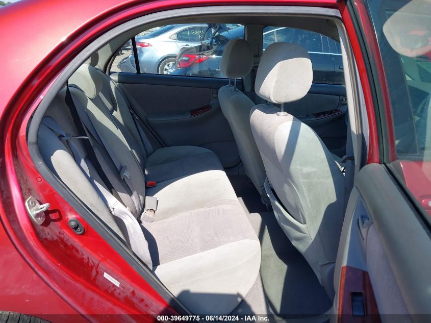 2008 Toyota Corolla Le VIN: 1NXBR32E88Z002510 Lot: 39649775