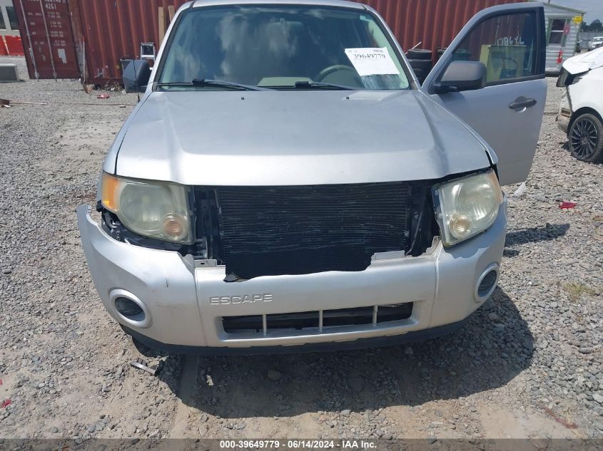 1FMCU0C79BKB63761 2011 Ford Escape Xls