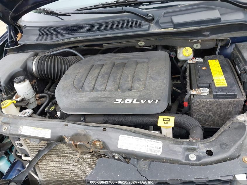 2013 Dodge Grand Caravan Sxt VIN: 2C4RDGCG8DR503008 Lot: 39649780