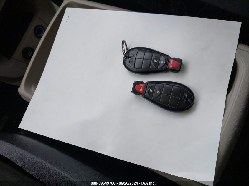 2013 Dodge Grand Caravan Sxt VIN: 2C4RDGCG8DR503008 Lot: 39649780