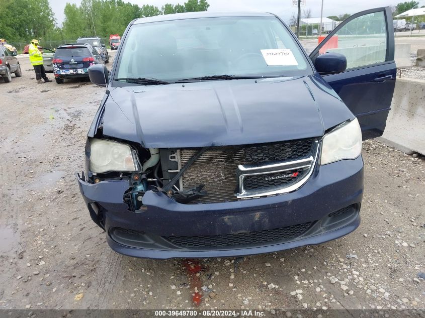 2013 Dodge Grand Caravan Sxt VIN: 2C4RDGCG8DR503008 Lot: 39649780