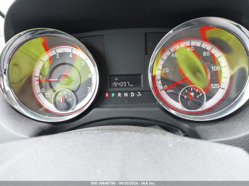 2013 Dodge Grand Caravan Sxt VIN: 2C4RDGCG8DR503008 Lot: 39649780