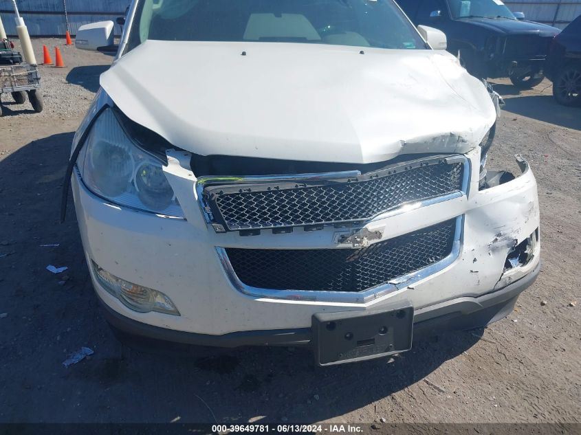 2012 Chevrolet Traverse 1Lt VIN: 1GNKVGED3CJ216476 Lot: 39649781