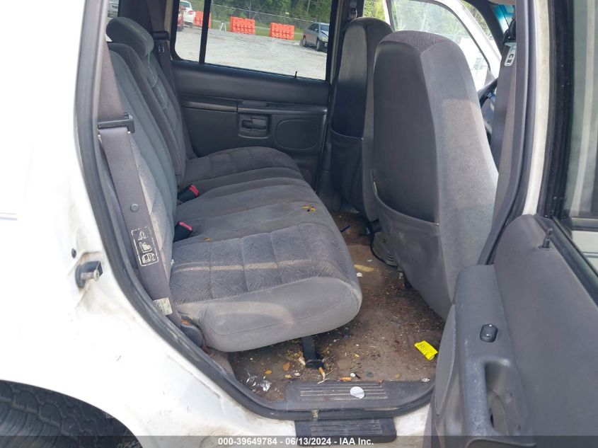 1999 Ford Explorer Eddie Bauer/Limited/Xlt VIN: 1FMZU34E6XZA77945 Lot: 39649784