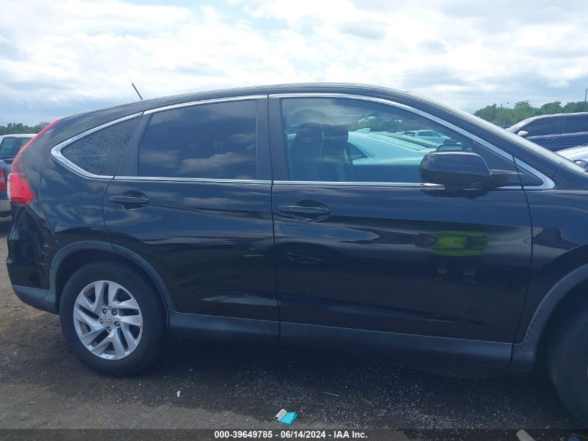 2015 Honda Cr-V Ex VIN: 2HKRM4H54FH651145 Lot: 39649785