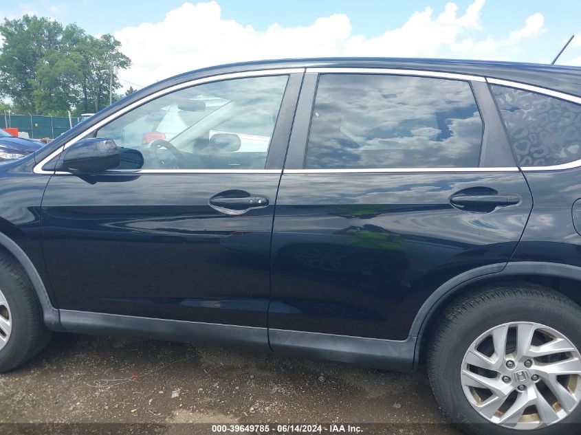 2015 Honda Cr-V Ex VIN: 2HKRM4H54FH651145 Lot: 39649785