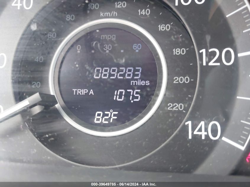 2015 Honda Cr-V Ex VIN: 2HKRM4H54FH651145 Lot: 39649785