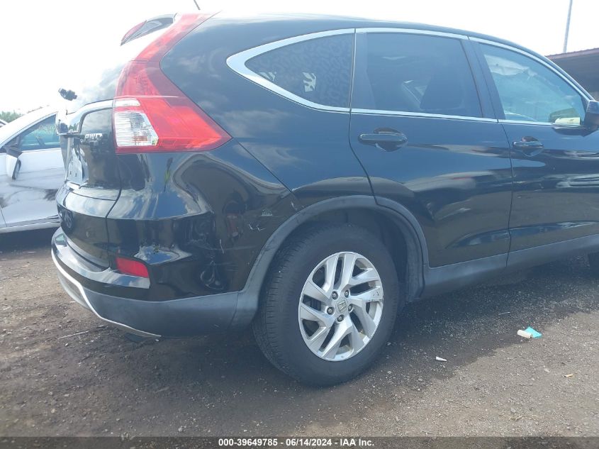 2015 Honda Cr-V Ex VIN: 2HKRM4H54FH651145 Lot: 39649785