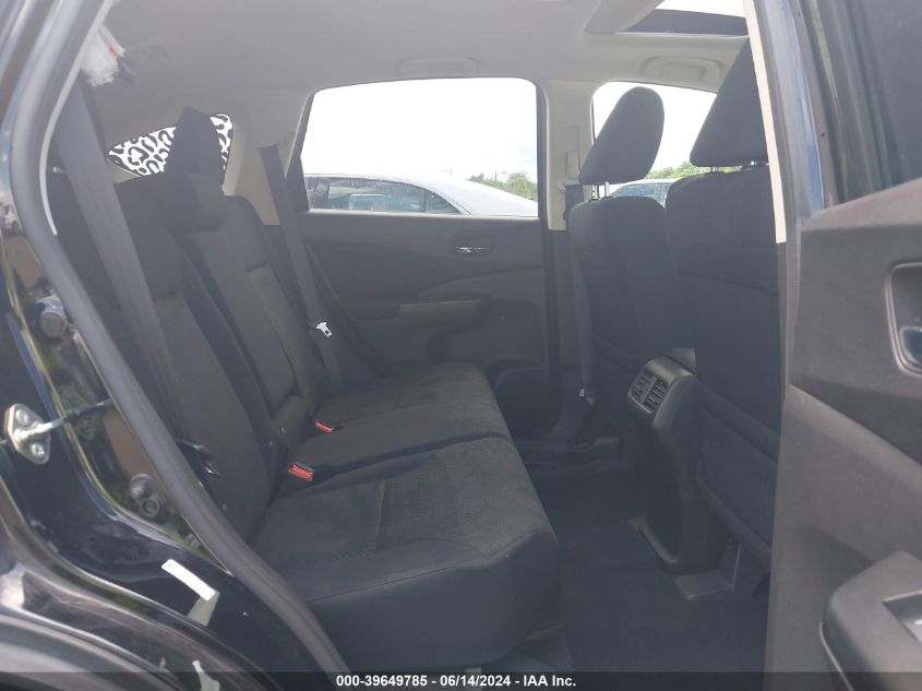 2015 Honda Cr-V Ex VIN: 2HKRM4H54FH651145 Lot: 39649785