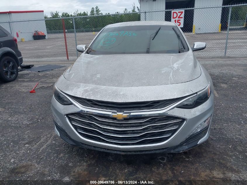 2019 Chevrolet Malibu Lt VIN: 1G1ZD5ST1KF108183 Lot: 39649786