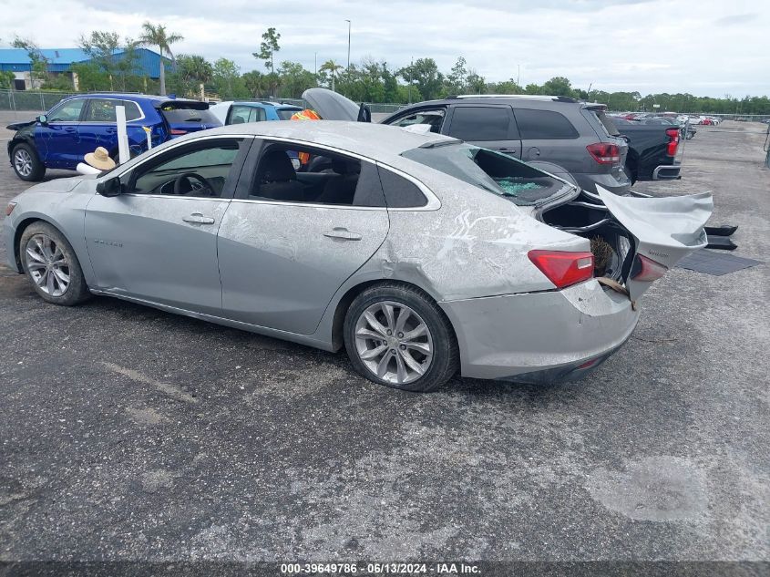 2019 Chevrolet Malibu Lt VIN: 1G1ZD5ST1KF108183 Lot: 39649786