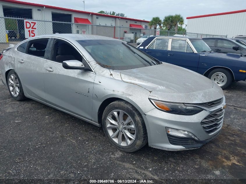 VIN 1G1ZD5ST1KF108183 2019 Chevrolet Malibu, LT no.1