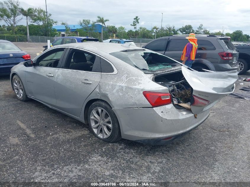 VIN 1G1ZD5ST1KF108183 2019 Chevrolet Malibu, LT no.3