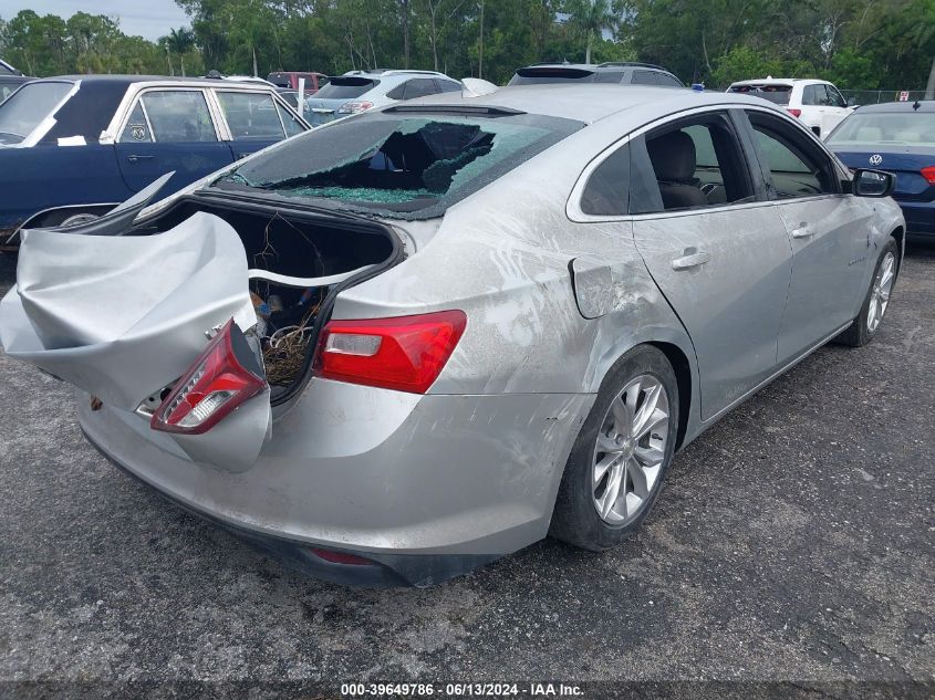 VIN 1G1ZD5ST1KF108183 2019 Chevrolet Malibu, LT no.4