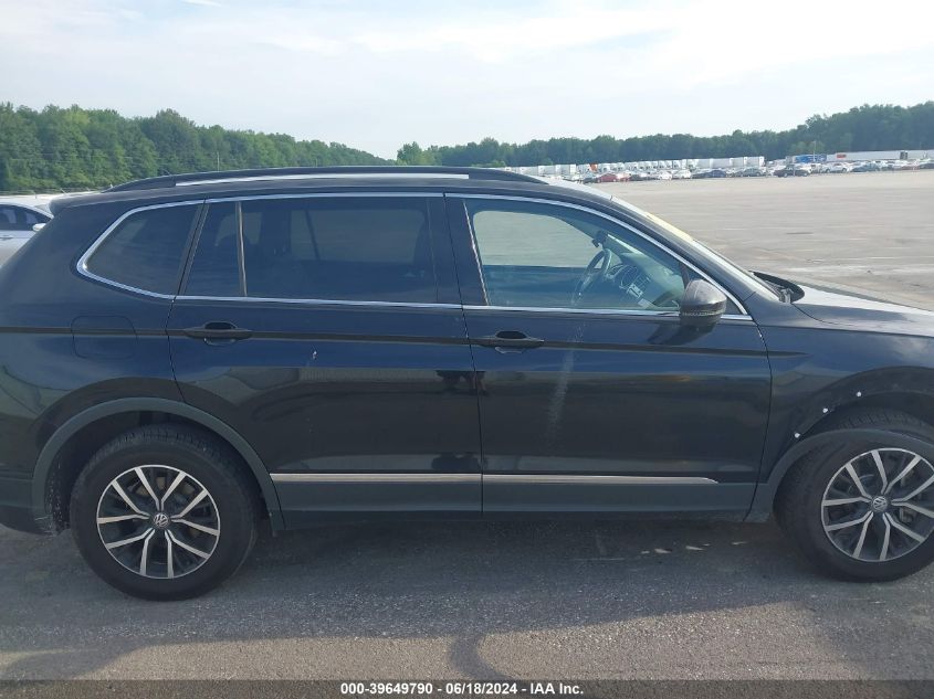 2021 Volkswagen Tiguan 2.0T Se/2.0T Se R-Line Black/2.0T Sel VIN: 3VV3B7AX5MM030286 Lot: 39649790