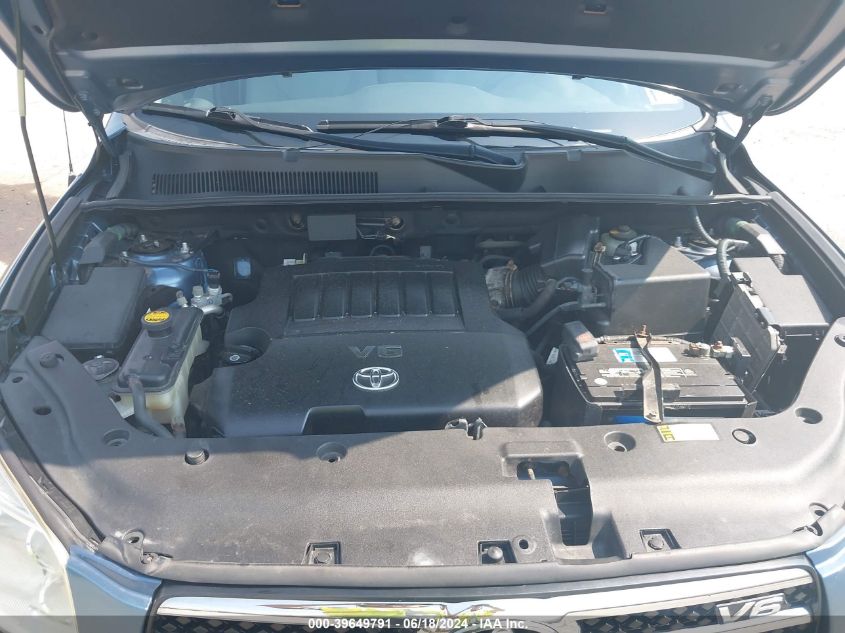 2008 Toyota Rav4 Limited V6 VIN: JTMBK31V385054681 Lot: 39649791