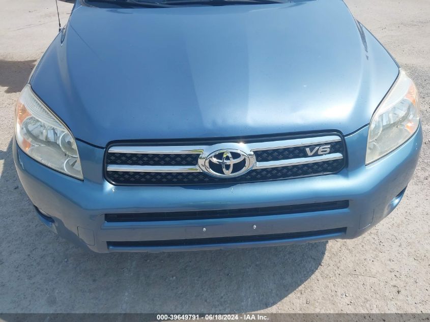 2008 Toyota Rav4 Limited V6 VIN: JTMBK31V385054681 Lot: 39649791