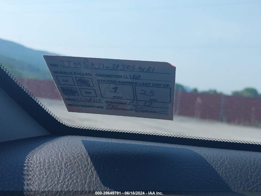 2008 Toyota Rav4 Limited V6 VIN: JTMBK31V385054681 Lot: 39649791