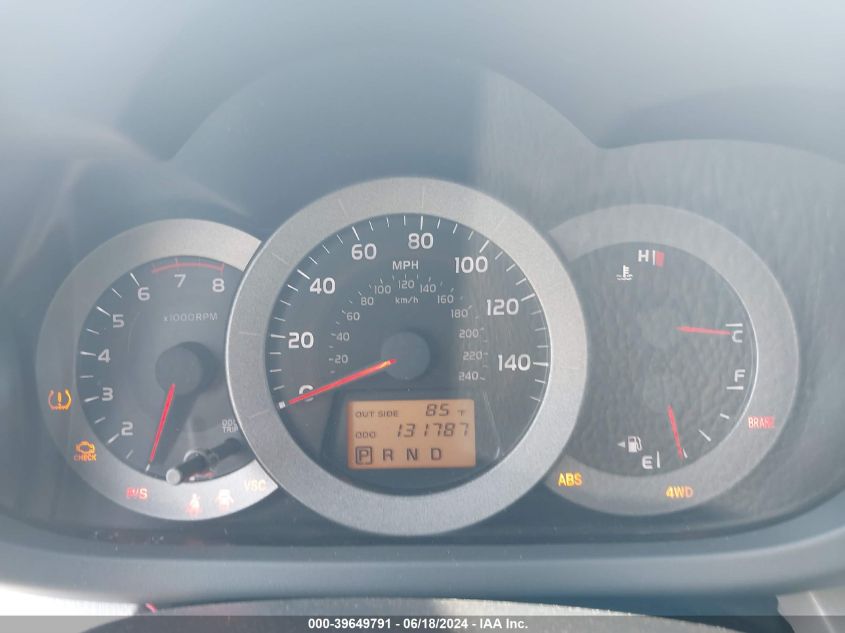 2008 Toyota Rav4 Limited V6 VIN: JTMBK31V385054681 Lot: 39649791