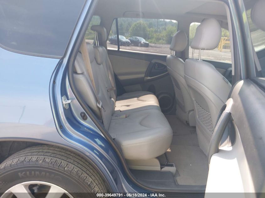 2008 Toyota Rav4 Limited V6 VIN: JTMBK31V385054681 Lot: 39649791