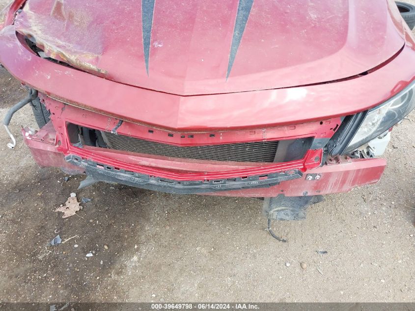 2015 Chevrolet Impala 2Lt VIN: 2G1125S33F9156754 Lot: 39649798