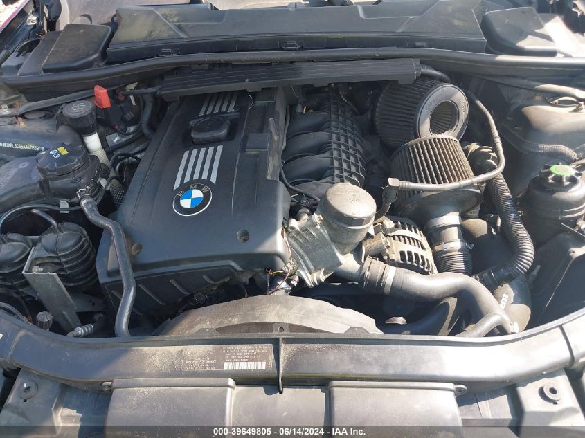 2010 BMW 335I xDrive VIN: WBAPL3C56AA408591 Lot: 39649805