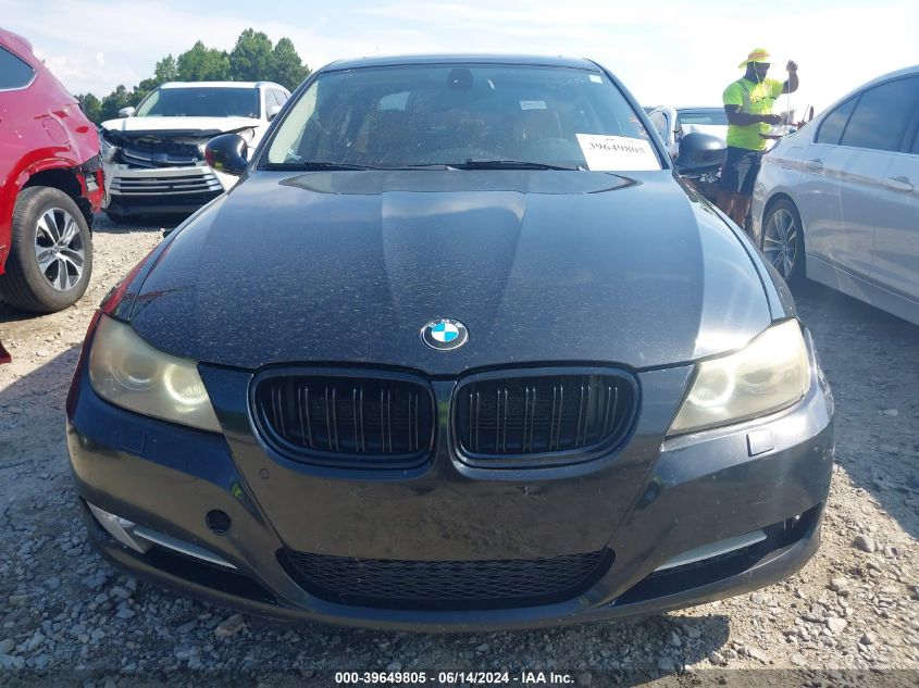 2010 BMW 335I xDrive VIN: WBAPL3C56AA408591 Lot: 39649805