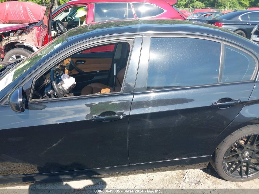 2010 BMW 335I xDrive VIN: WBAPL3C56AA408591 Lot: 39649805