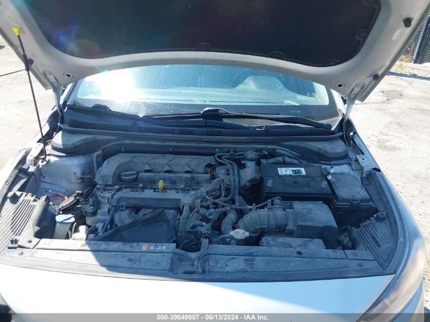 2020 Hyundai Accent Se VIN: 3KPC24A65LE105968 Lot: 39649807