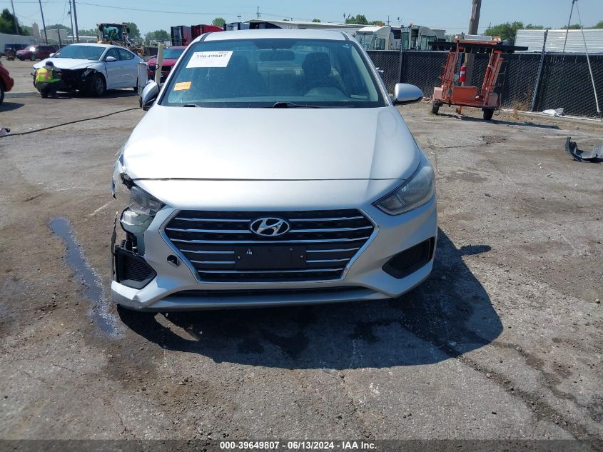 2020 Hyundai Accent Se VIN: 3KPC24A65LE105968 Lot: 39649807