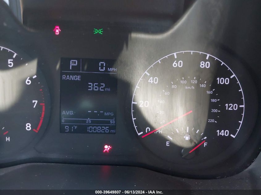 2020 Hyundai Accent Se VIN: 3KPC24A65LE105968 Lot: 39649807