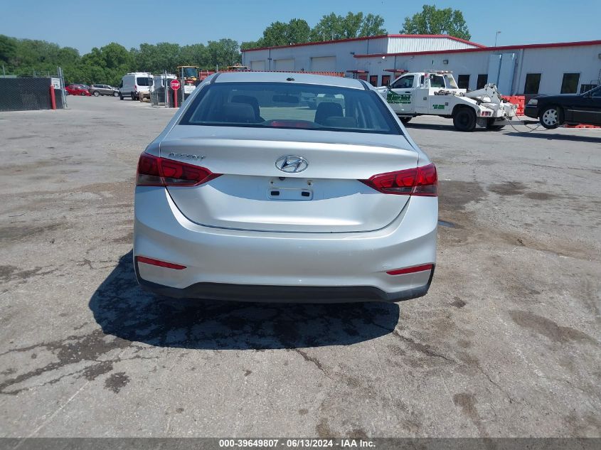 2020 Hyundai Accent Se VIN: 3KPC24A65LE105968 Lot: 39649807