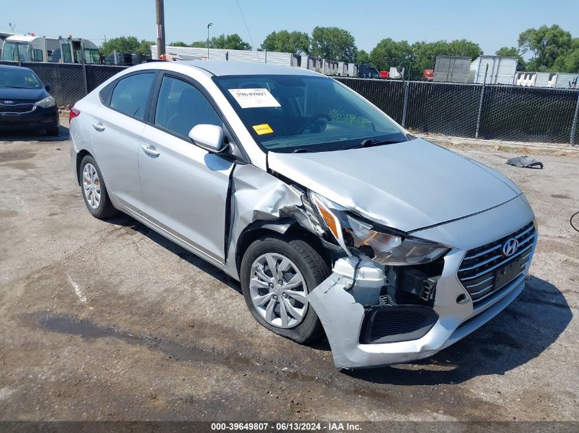 2020 Hyundai Accent Se VIN: 3KPC24A65LE105968 Lot: 39649807