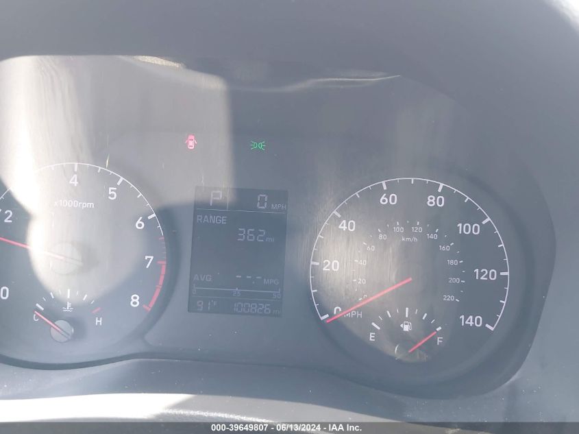 2020 Hyundai Accent Se VIN: 3KPC24A65LE105968 Lot: 39649807