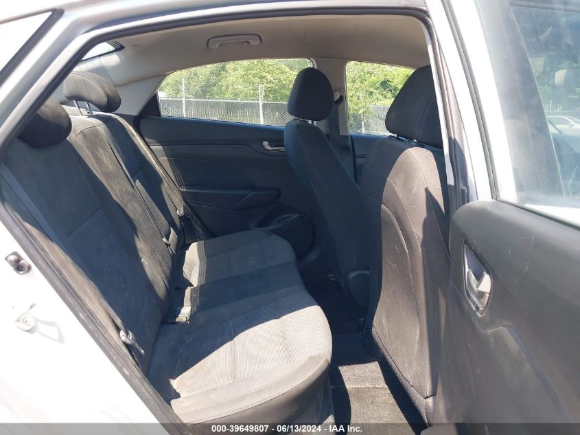 2020 Hyundai Accent Se VIN: 3KPC24A65LE105968 Lot: 39649807