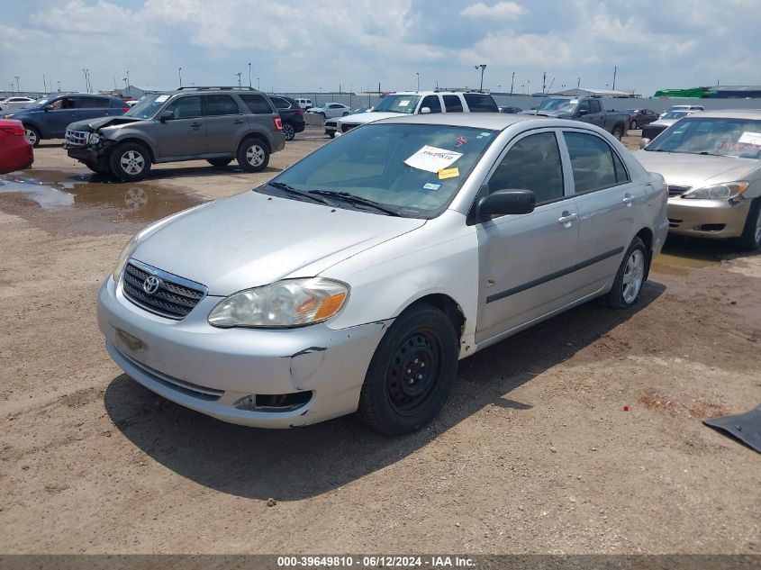 2008 Toyota Corolla Ce VIN: 1NXBR32E38Z014936 Lot: 39649810