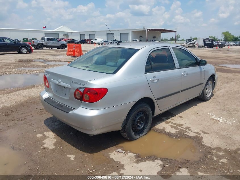 2008 Toyota Corolla Ce VIN: 1NXBR32E38Z014936 Lot: 39649810