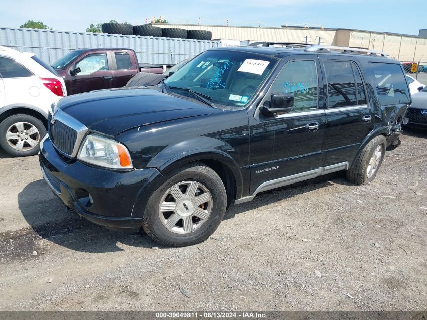 2003 Lincoln Navigator VIN: 5LMFU28R73LJ14151 Lot: 39649811