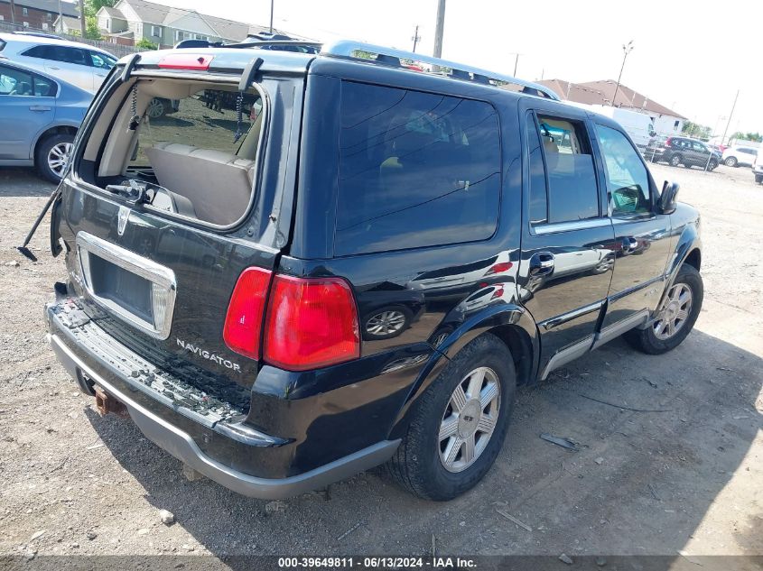 2003 Lincoln Navigator VIN: 5LMFU28R73LJ14151 Lot: 39649811