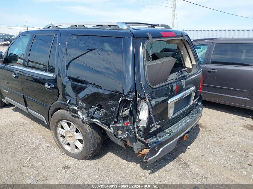 2003 Lincoln Navigator VIN: 5LMFU28R73LJ14151 Lot: 39649811