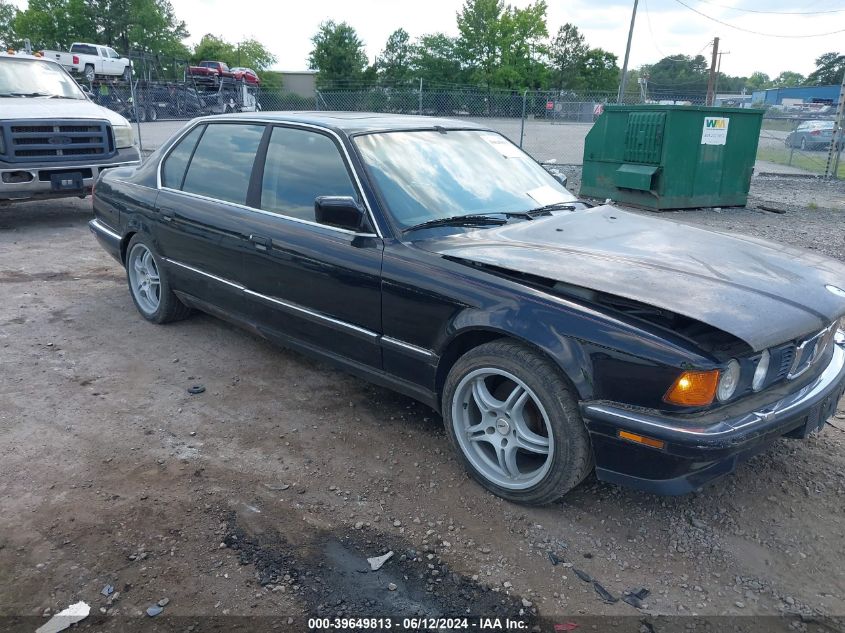 1994 BMW 740 Il Automatic VIN: WBAGD8328RDE90644 Lot: 39649813