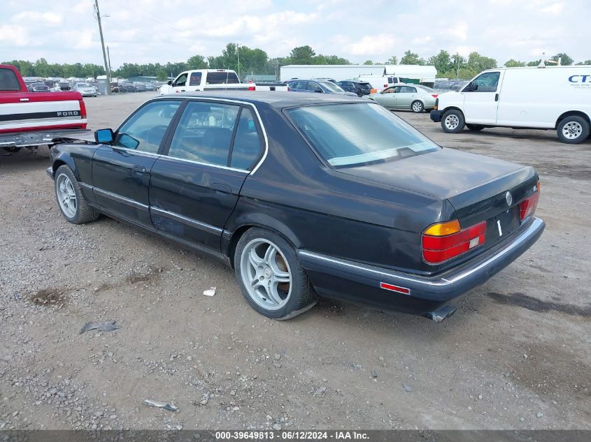 1994 BMW 740 Il Automatic VIN: WBAGD8328RDE90644 Lot: 39649813