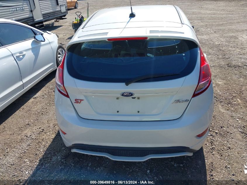 2019 Ford Fiesta St VIN: 3FADP4GX2KM147501 Lot: 39649816