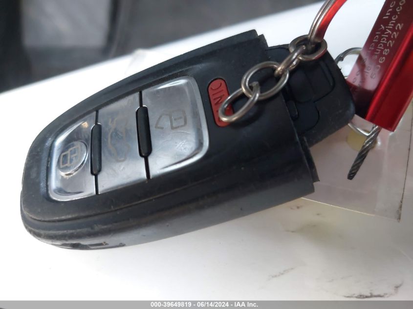 2009 Audi A4 3.2 Premium Plus VIN: WAULK78K49N033327 Lot: 39649819