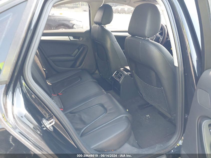 2009 Audi A4 3.2 Premium Plus VIN: WAULK78K49N033327 Lot: 39649819